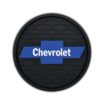 Chevrolet Vintage Blue Silicone Car Coasters image 4