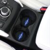 Chevrolet Vintage Blue Silicone Car Coasters image 6