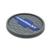 Chevrolet Vintage Gray Silicone Car Coasters image 7