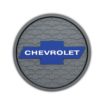 Chevrolet Vintage Gray Silicone Car Coasters image 4