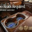 Chevrolet Vintage Gray Silicone Car Coasters image 2