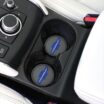 Chevrolet Vintage Gray Silicone Car Coasters image 6