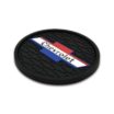 Chevrolet Vintage Red White Blue Silicone Car Coasters image 7