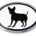 Chihuahua White Chrome Emblem image 1
