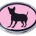 Chihuahua Pink Chrome Emblem image 1