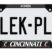 Cincinnati Bearcats Alumni Black Open Corner License Plate Frame image 2