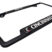 Cincinnati Bearcats Black Open Corner License Plate Frame image 4