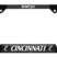 Cincinnati Bearcats Black Open Corner License Plate Frame image 1