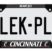 Cincinnati Bearcats Black Open Corner License Plate Frame image 3