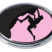Mountain Climbing Pink Chrome Emblem image 2