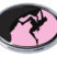 Mountain Climbing Pink Chrome Emblem image 1