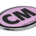 Cooper Mountain Pink Chrome Emblem image 2