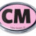 Cooper Mountain Pink Chrome Emblem image 1