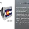 Colorado Chrome Hitch Cover image 3