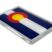 Colorado Flag Auto Emblem image 6