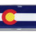 Colorado Flag Auto Emblem image 1