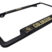 Colorado Buffaloes Alumni Black Open Corner License Plate Frame image 5