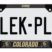 Colorado Buffaloes Alumni Black Open Corner License Plate Frame image 2