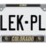 Colorado Buffaloes Alumni Open Corner License Plate Frame image 2