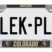 Colorado Buffaloes Open Corner License Plate Frame image 2