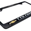 Colorado 4x4 Standard Black License Plate Frame image 6