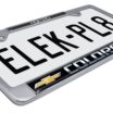 Colorado 4x4 Standard Chrome License Plate Frame image 5