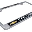 Colorado 4x4 Standard Chrome License Plate Frame image 6