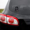 The Conjuring Reflective Decal image 2
