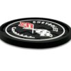 Corvette Classic 2-Pack Silicone Car Coasters image 6