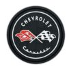 Corvette Classic 2-Pack Silicone Car Coasters image 5
