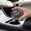 Corvette Crossed Flags C2 Ceramic Car Coasters – 2 Pack image 3