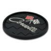 Chevrolet Corvette Sting Ray 2-Pack Silicone Car Coasters image 8