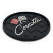 Chevrolet Corvette Sting Ray 2-Pack Silicone Car Coasters image 7
