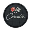 Chevrolet Corvette Sting Ray 2-Pack Silicone Car Coasters image 5