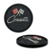 Chevrolet Corvette Sting Ray 2-Pack Silicone Car Coasters image 1
