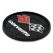 Corvette Classic 2-Pack Silicone Car Coasters image 3