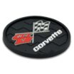 Corvette Classic 2-Pack Silicone Car Coasters image 9