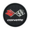 Corvette Classic 2-Pack Silicone Car Coasters image 5