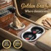 Corvette Classic 2-Pack Silicone Car Coasters image 2