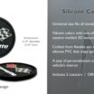 Corvette Classic 2-Pack Silicone Car Coasters image 4