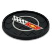 Corvette Heritage 2-Pack Silicone Car Coasters image 8