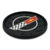 Corvette Heritage 2-Pack Silicone Car Coasters image 6