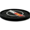 Corvette Heritage 2-Pack Silicone Car Coasters image 9