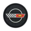 Corvette Heritage 2-Pack Silicone Car Coasters image 3