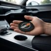 Corvette Heritage 2-Pack Silicone Car Coasters image 3