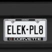 Corvette 1982 Chrome License Plate Frame image 6