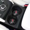 Corvette Crossed Flags C5 Ceramic Car Coasters – 2 Pack image 5