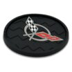 Corvette Performance 2-Pack Silicone Car Coasters image 3