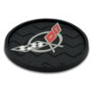 Corvette Performance 2-Pack Silicone Car Coasters image 7