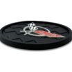 Corvette Performance 2-Pack Silicone Car Coasters image 6